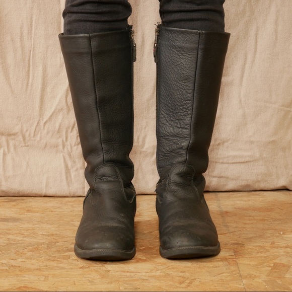 Kodiak Thinsulate Winter Mid length leather boots - Picture 2 of 7